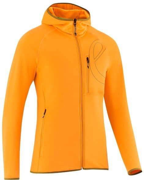 Edelrid - Nest Jacket - Fleecevest - Oranje