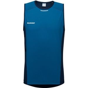 Mammut Aenergy FL Tank Top Sportshirt (Heren |blauw)