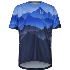 Maloja PakaM Multi Fietsshirt (Heren |blauw)