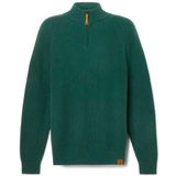 Timberland - Williams River - Gebreide Trui - Groen - Casual - Katoen