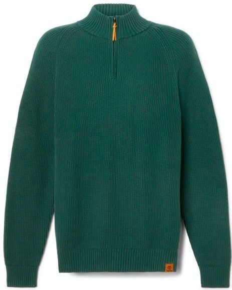 Timberland - Williams River - Gebreide Trui - Groen - Casual - Katoen