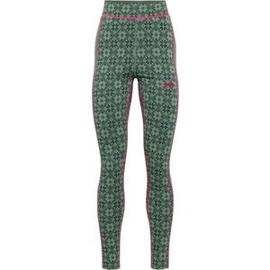Kari Traa Womens Rose High Waist Pant Merino-ondergoed (Dames |olijfgroen)