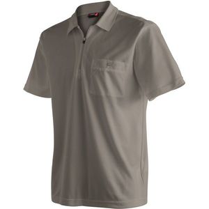 Maier Sports Arwin 20 Poloshirt (Heren |grijs)