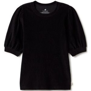 TWOTHIRDS Womens Horst T-shirt (Dames |zwart)