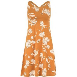 Sherpa Womens Neha Dress Jurk (Dames |oranje)