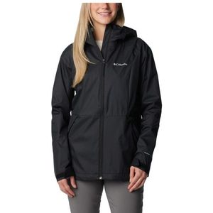 Columbia Womens Inner Limits III Jacket Regenjas (Dames |zwart |waterdicht)