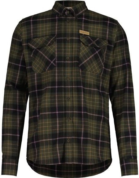 Maloja - VisokoM - Overhemd - Zwart