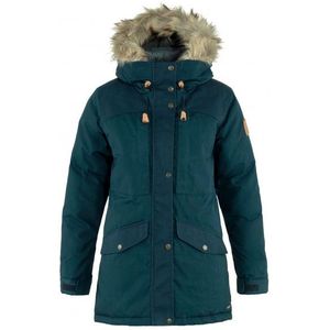 Fjällräven Womens Singi Down Jacket Parka (Dames |blauw)