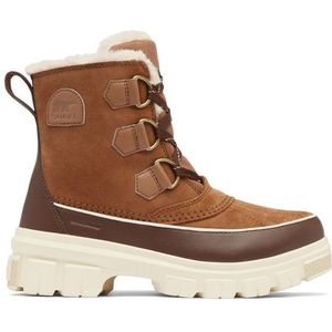 Sorel Womens Torino V Waterproof Winterschoenen (Dames |bruin/beige |waterdicht)