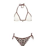 Banana Moon - Ioka Makaba - Bikinibroekje - Wit - 80% Polyamide, 20% Elastaan