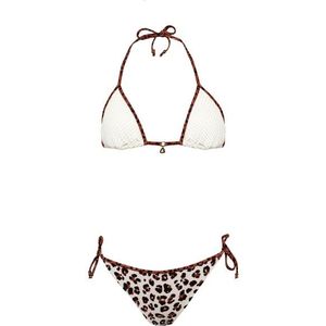 Banana Moon - Ioka Makaba - Bikinibroekje - Wit - 80% Polyamide, 20% Elastaan