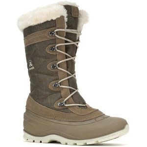 Kamik Womens Snovalley 4 Winterschoenen (Dames |bruin/beige |waterdicht)