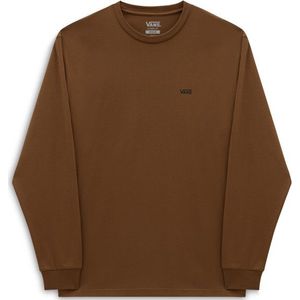 Vans Left Chest Hit L/S Longsleeve (Heren |bruin)