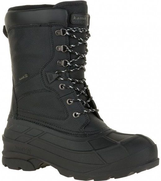 Kamik - Nationpro - Winterschoenen - Zwart - Waterdicht