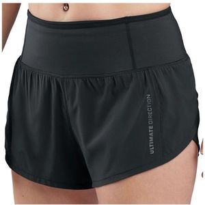 Ultimate Direction Womens Velum Short 25 Hardloopshort (Dames |zwart)