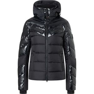 Bogner Fire+Ice Womens Farina3 Ski-jas (Dames |zwart/grijs)