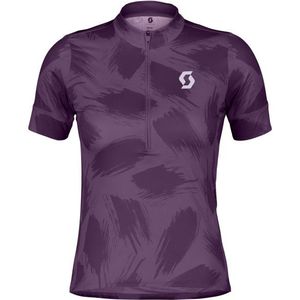 Scott Womens Endurance 20 S/S Fietsshirt (Dames |purper)