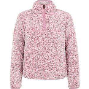 Protest Womens Prtsurami 1/4 Zip Top Fleecetrui (Dames |roze)