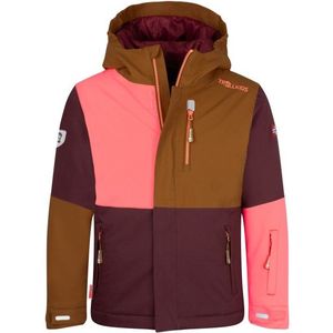 Trollkids Kids Hallingdal Jacket Winterjack (Kinderen |rood |waterdicht)