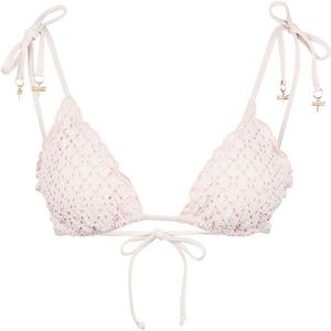 Seafolly Womens Daydreamer Slide Tri Bikinitop (Dames |roze)