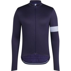 Rapha Classic Long Sleeve Jersey Fietsshirt (Heren |blauw)