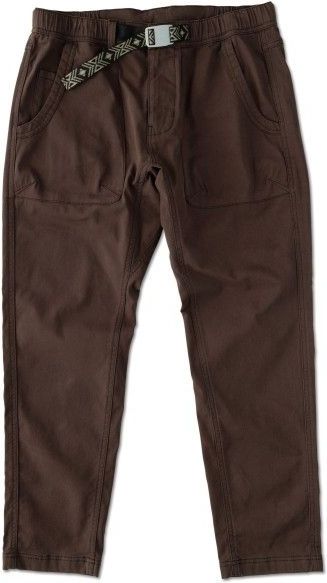 KAVU Kumano Vrijetijdsbroek (Heren |bruin)