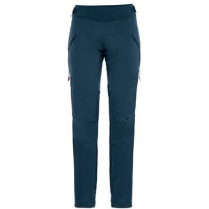 Vaude Bike Minaki Broek Blauw 38 Vrouw