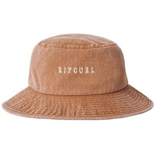 Rip Curl Womens Washed UVP Mid Brim Hat Hoed (Dames |bruin)