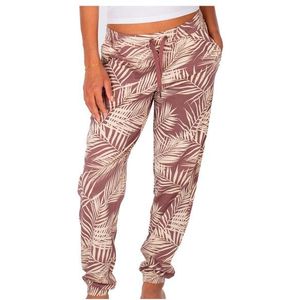 Iriedaily Womens La Palma Pant Vrijetijdsbroek (Dames |bruin)