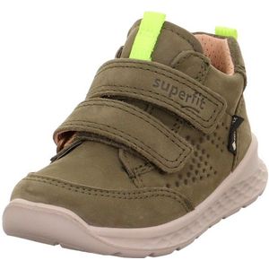 Superfit Kids Breeze D Vrijetijdsschoenen (Kinderen |groen/geel |waterdicht)