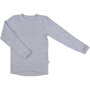 Joha Kids Shirt L/S Basic Merino-ondergoed (Kinderen |purper/grijs)