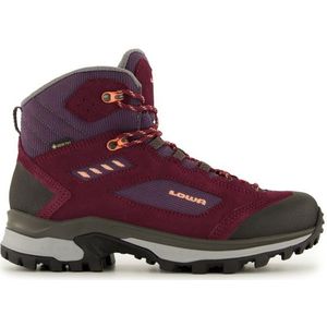 Lowa Womens Corvara GTX Mid Wandelschoenen (Dames |purper |waterdicht)