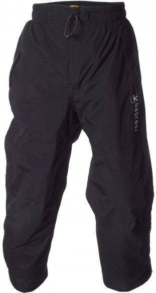 Isbjörn - Kid's Rain Pant 2L - Regenbroek - Grijs/Zwart - Waterdicht