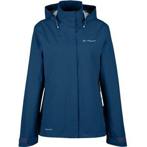 Vaude Womens Gadmer 2L Jacket Regenjas (Dames |blauw |waterdicht)