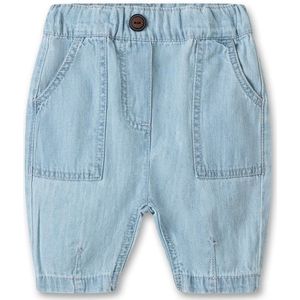 Sanetta Pure Baby Girls LT 1 Trousers Denim Vrijetijdsbroek (Kinderen |blauw)