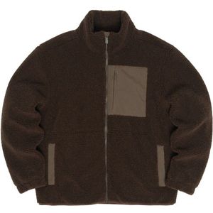 Mazine Padded Sherpa Jacket Fleecevest (Heren |zwart)