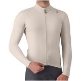 Castelli - Espresso Thermal Jersey - Fietsshirt - Grijs