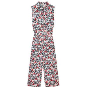 Tranquillo Womens Ecovero Jumpsuit Jumpsuit (Dames |grijs)