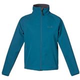 Isbjörn - Thunder Wind & Rain Bloc Jacket - Softshelljack - Blauw - Waterdicht