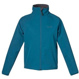 Isbjörn - Thunder Wind & Rain Bloc Jacket - Softshelljack - Blauw - Waterdicht