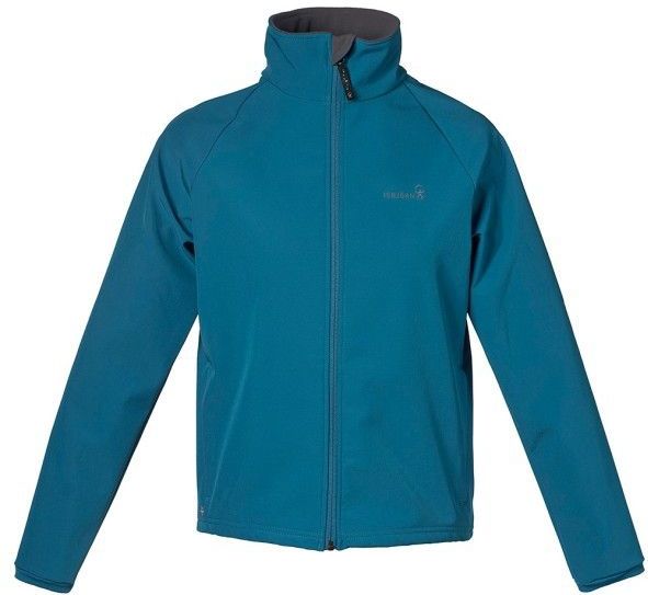 Isbjörn - Thunder Wind & Rain Bloc Jacket - Softshelljack - Blauw - Waterdicht