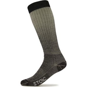 Stoic Merino Wool Cushion Heavy Long Socks Wandelsokken (grijs)