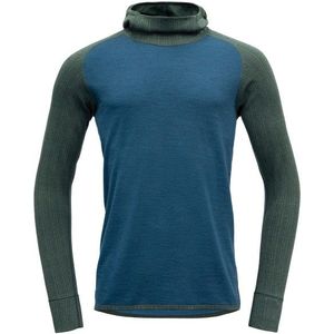 Devold Kvitegga Merino 230 Hoodie Merinohoodie (Heren |blauw)