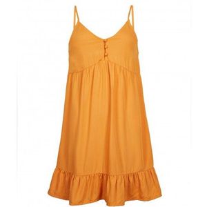 ONeill Womens Malu Beach Dress Jurk (Dames |oranje)