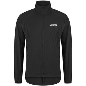 CEP Run Windbreaker Hardloopjack (Heren |zwart)