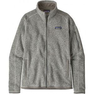 Patagonia Womens Better Sweater Jacket Fleecevest (Dames |grijs)