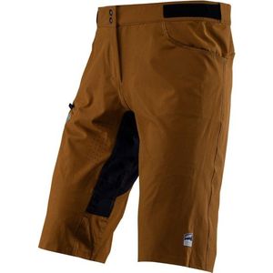 Leatt Womens MTB All Mountain 30 Shorts Fietsbroek (Dames |bruin)