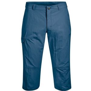 Jeansblauw - Wandelbroek - 100% Polyamide