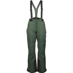 Heber Peak Womens PinusHe Ski Pants Skibroek (Dames |olijfgroen |waterdicht)