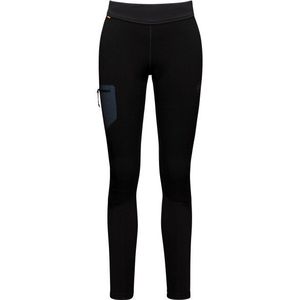 Mammut Womens Aconcagua Midlayer Tights Long Fleecebroek (Dames |zwart)